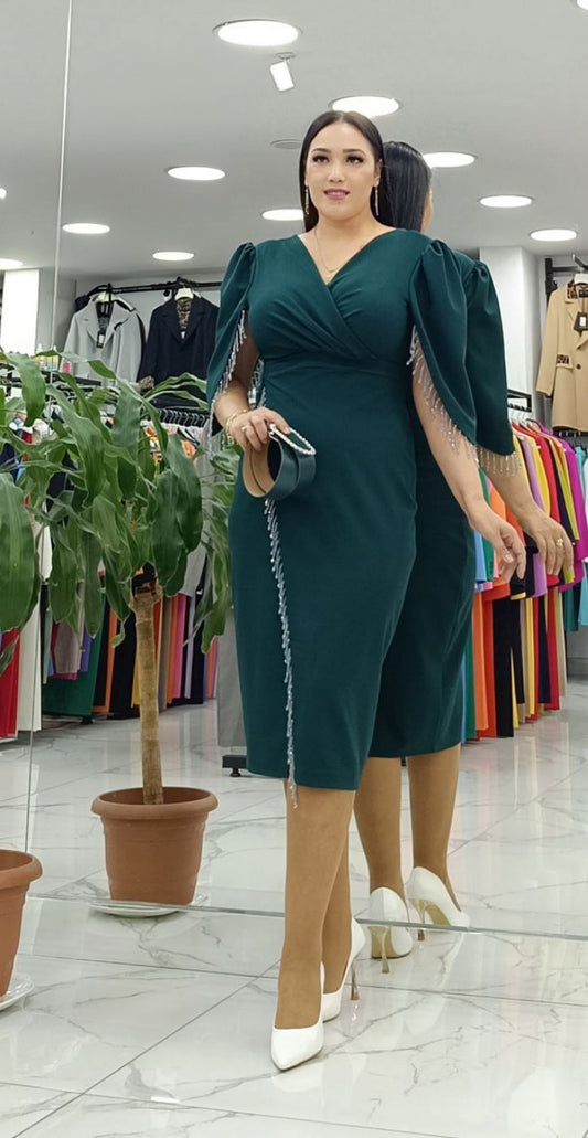 Elegant A-Line Dress