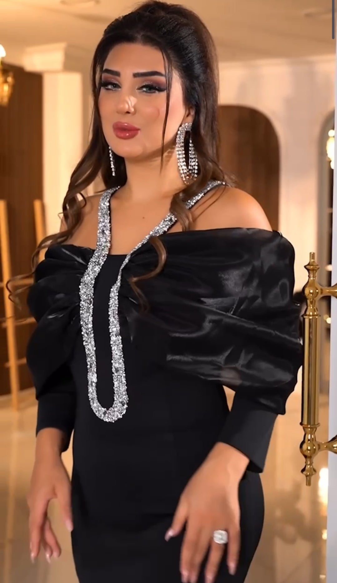 Modest Dress with Stylish Knee Slit