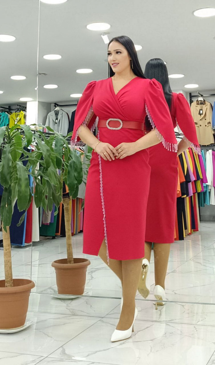 Elegant A-Line Dress