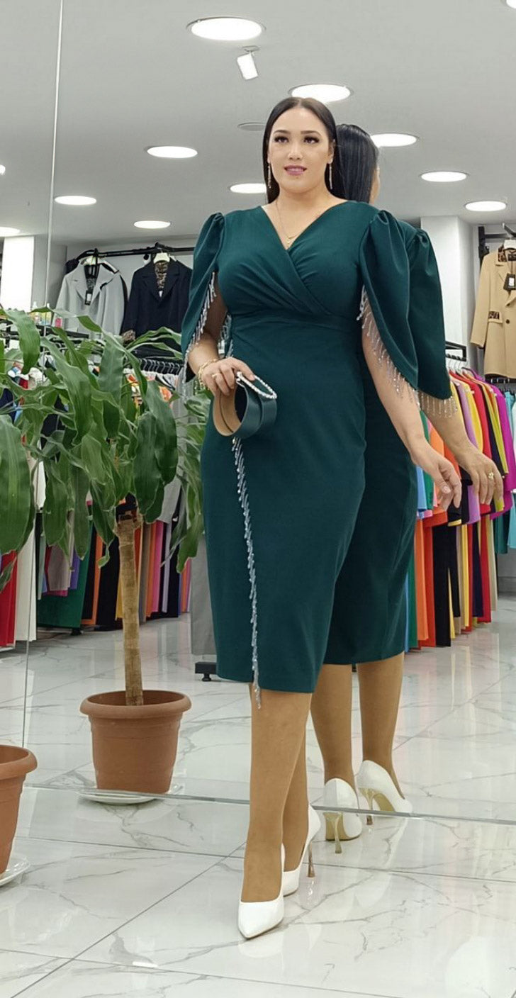 Elegant A-Line Dress