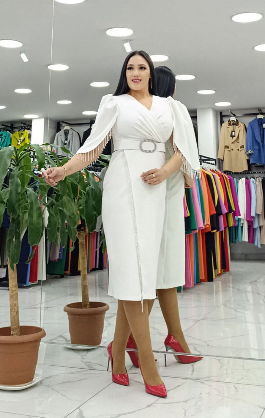 Elegant A-Line Dress