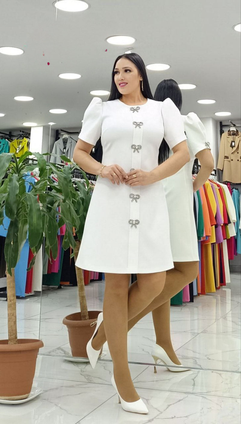 Elegant A-Line Dress