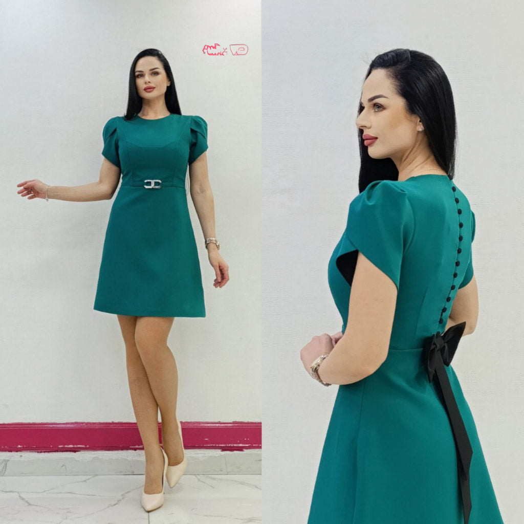 Tailored Classic Dress