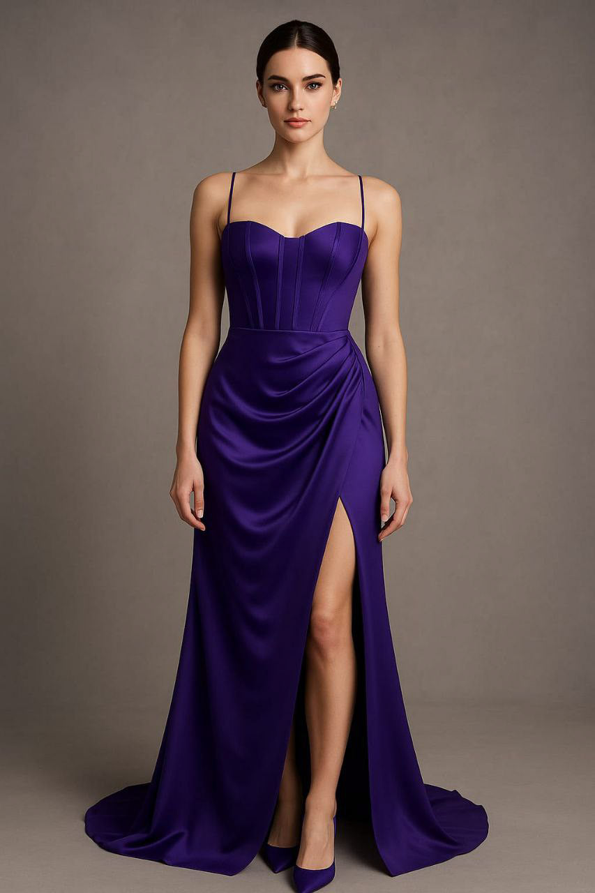 Minimalist High-End Long Premium Chic Dress