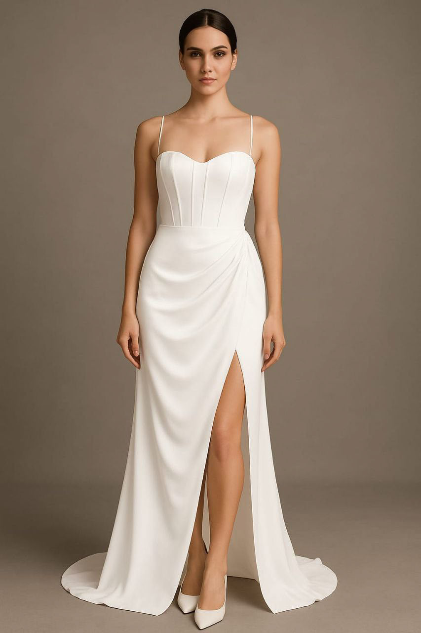 Minimalist High-End Long Premium Chic Dress