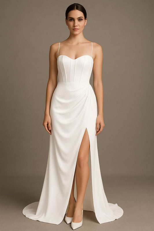 Minimalist High-End Long Premium Chic Dress