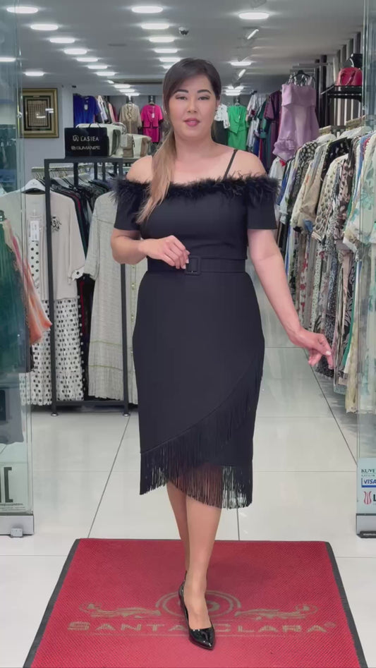 Minimalist Style Dress